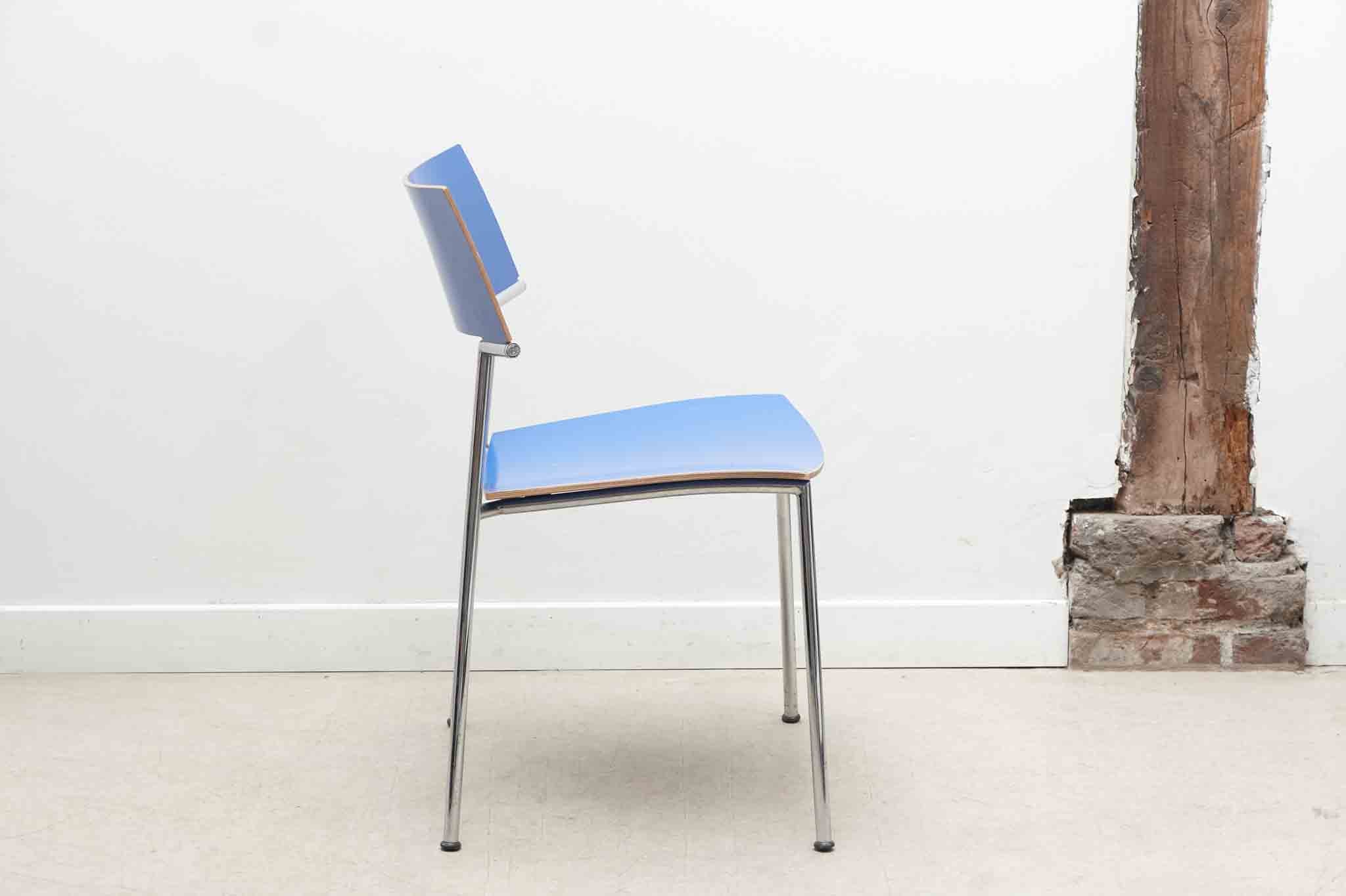 Chaise Gijs Van der Sluis colorée