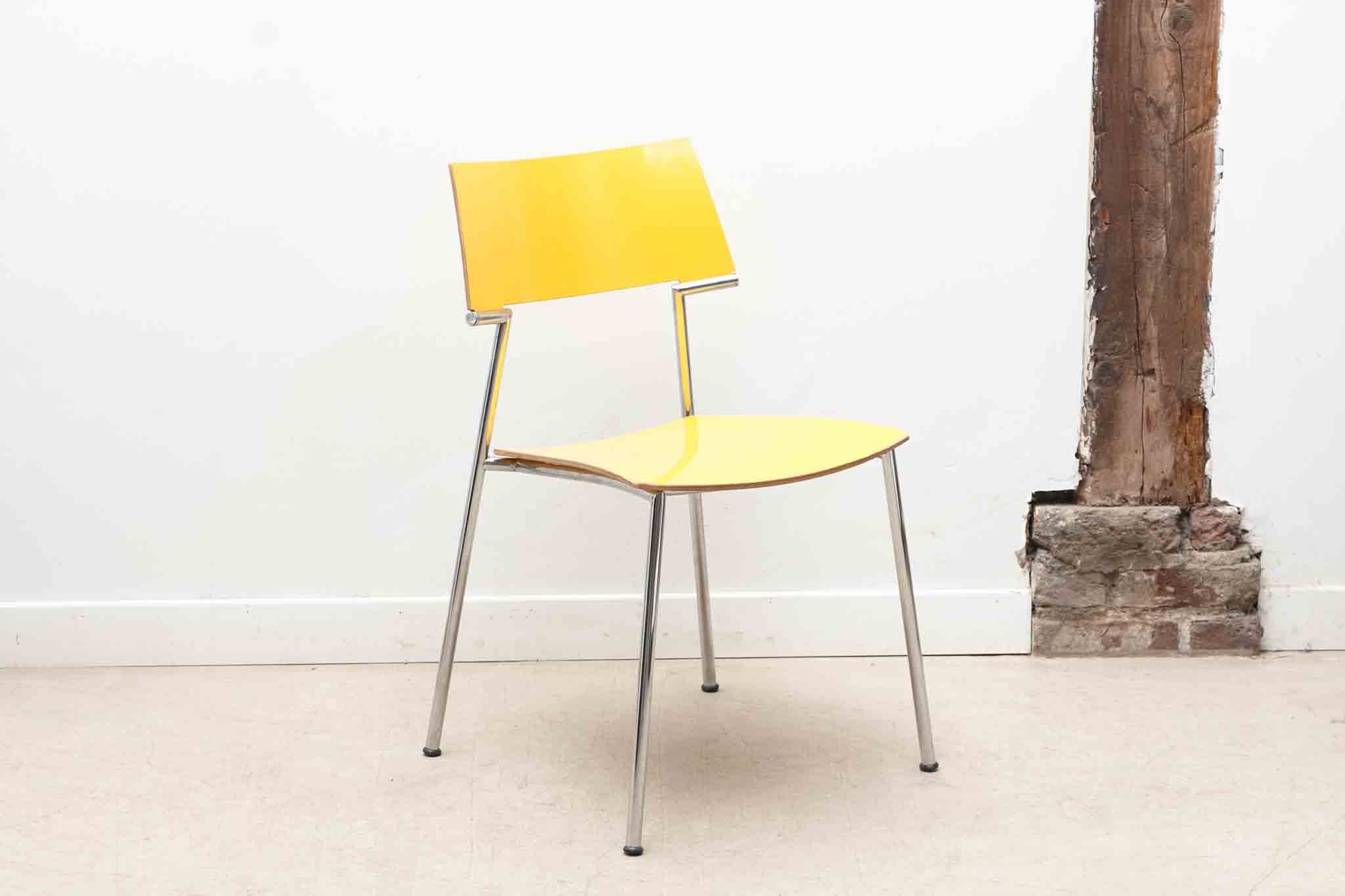 Chaise Gijs Van der Sluis colorée