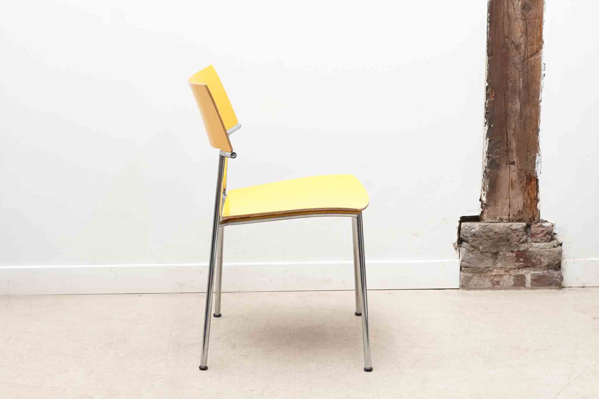 Chaise Gijs Van der Sluis colorée