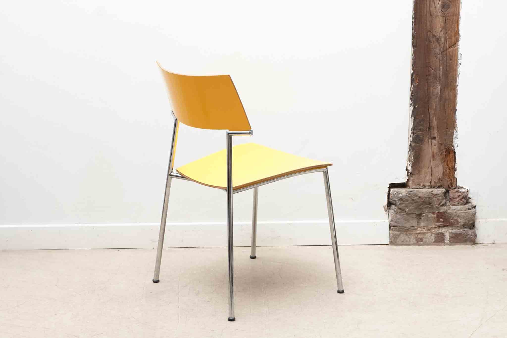 Chaise Gijs Van der Sluis colorée