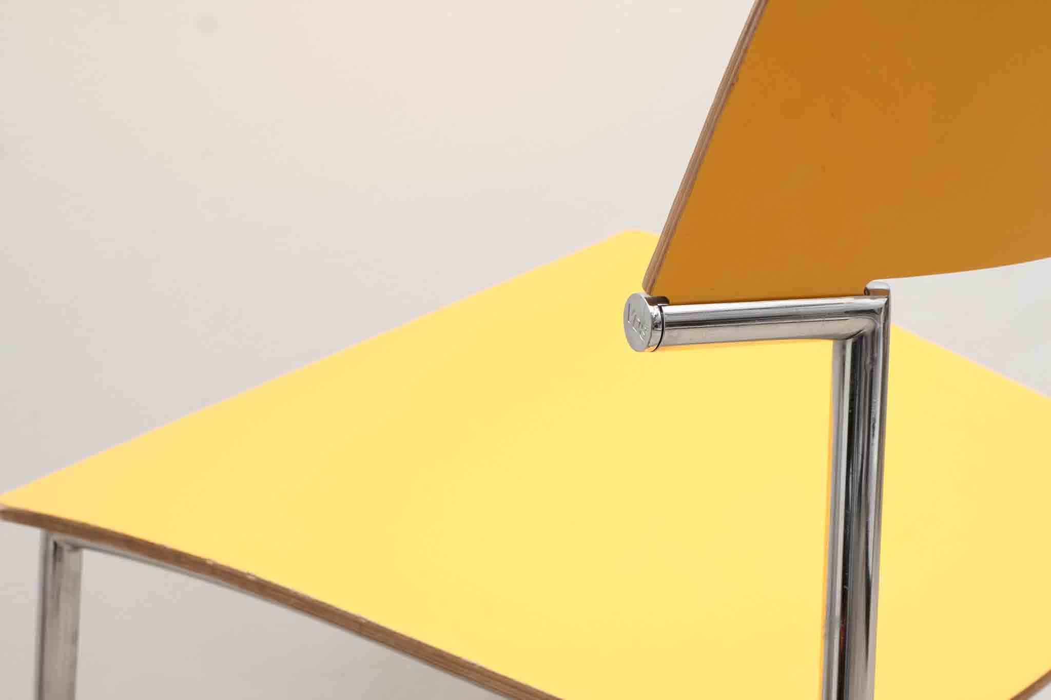 Chaise Gijs Van der Sluis colorée