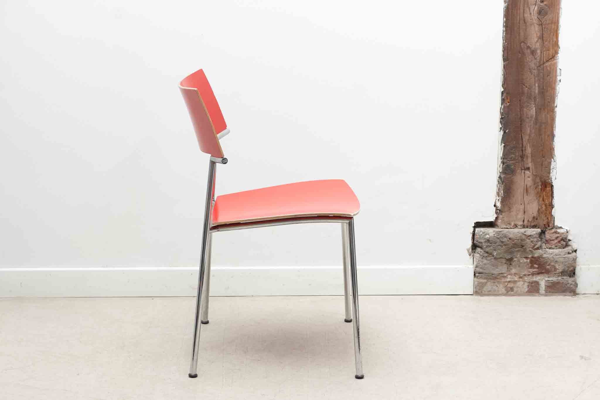 Chaise Gijs Van der Sluis colorée