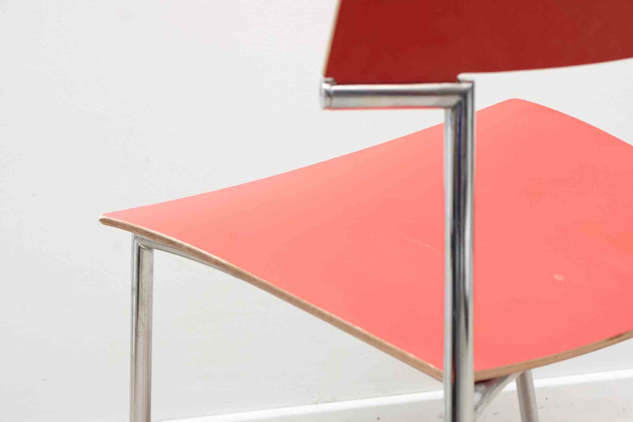 Chaise Gijs Van der Sluis colorée