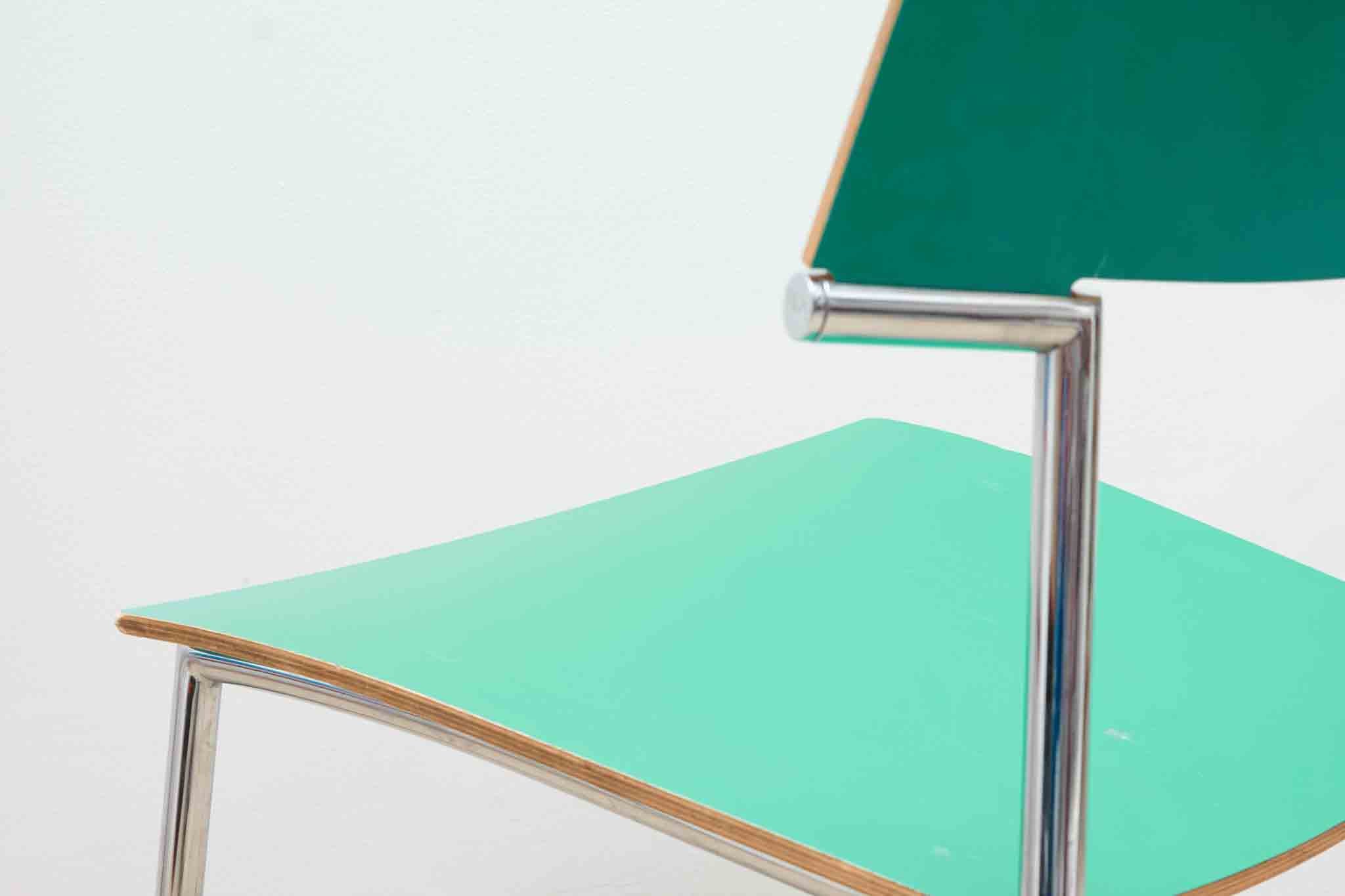 Chaise Gijs Van der Sluis colorée