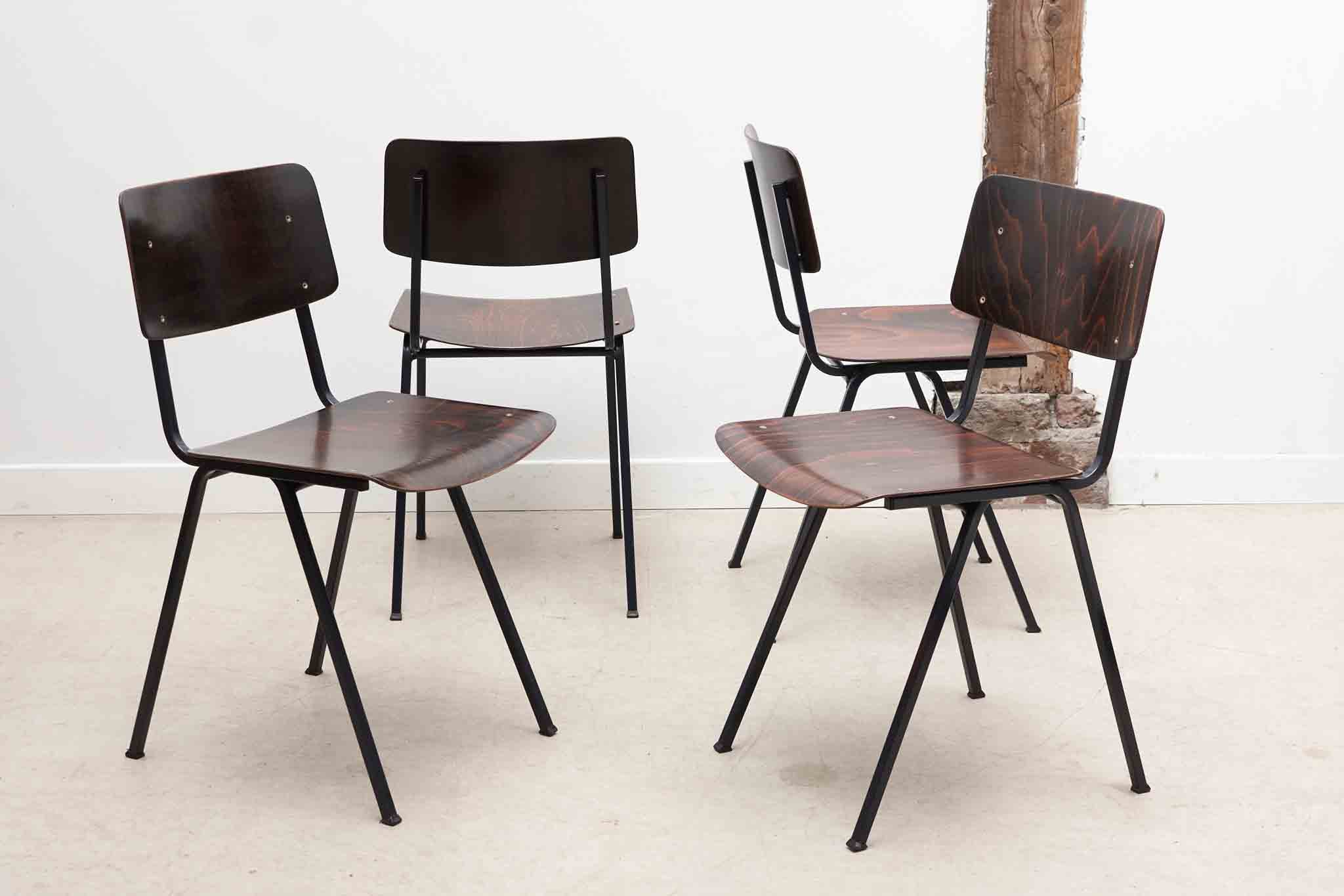 Eromes F6 ebony chair