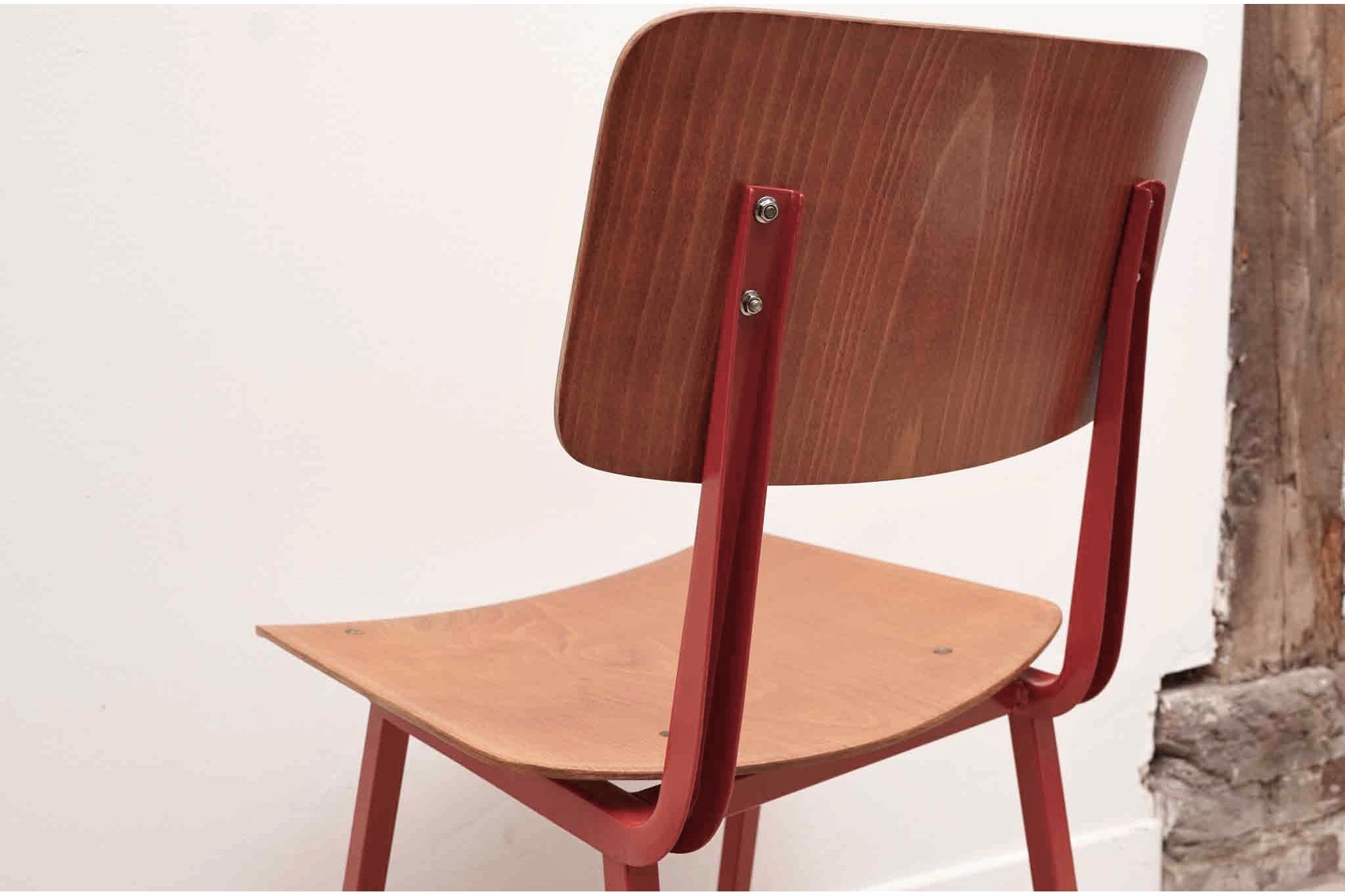 Marko Kwartet Chair Oak / Brown