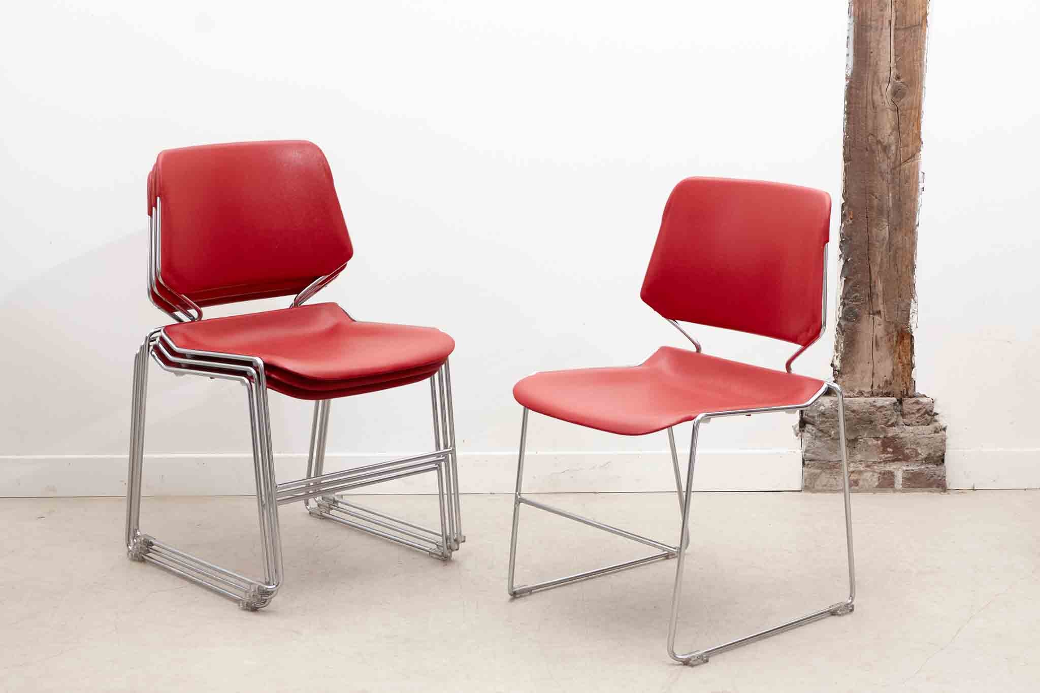 Chaise design Matrix par Thomas Tolleson