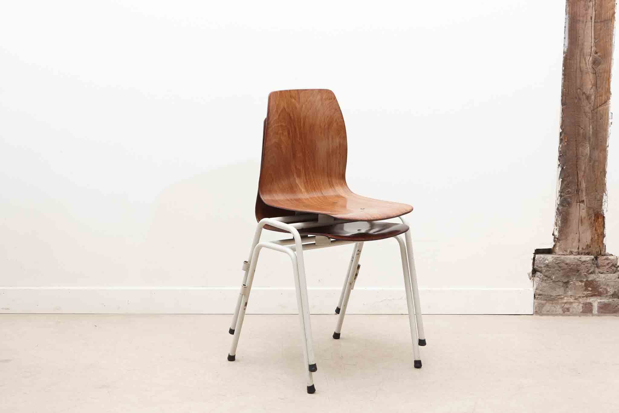 Chaise pagholz blanche