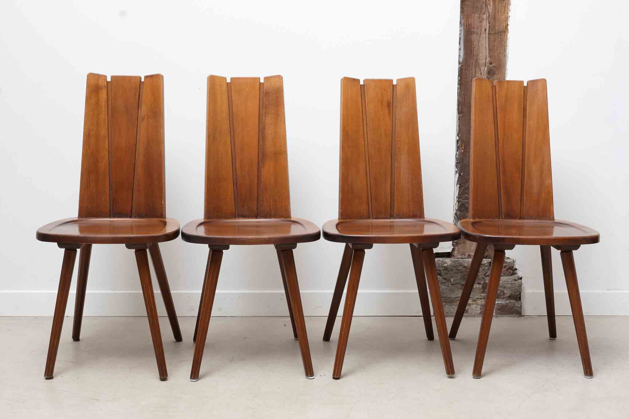 Oak Bistro Chair