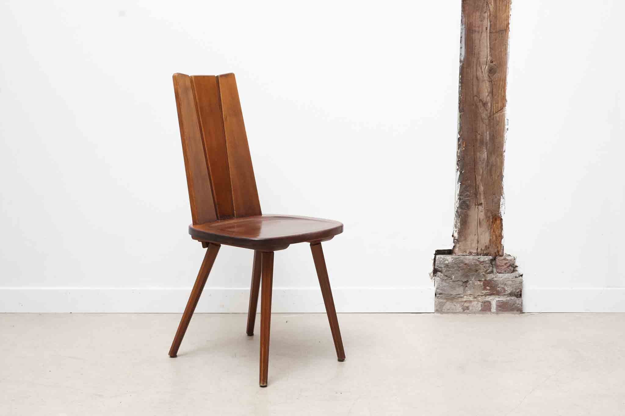 Oak Bistro Chair