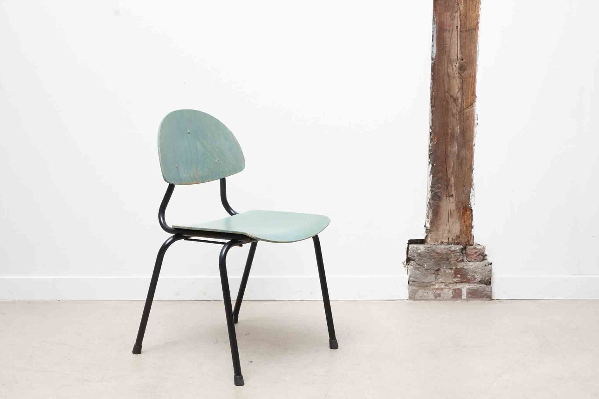 Chaise colorada