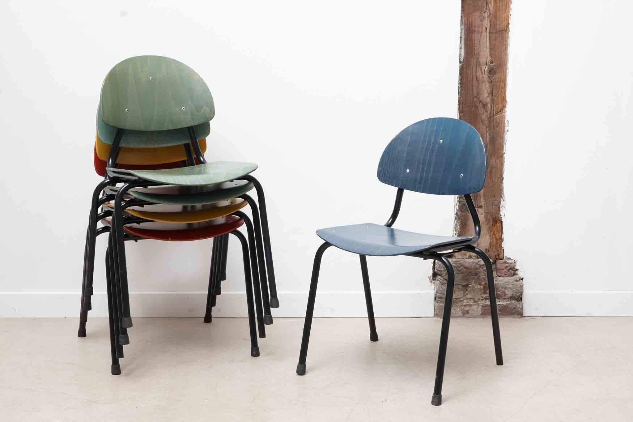 Chaise colorada