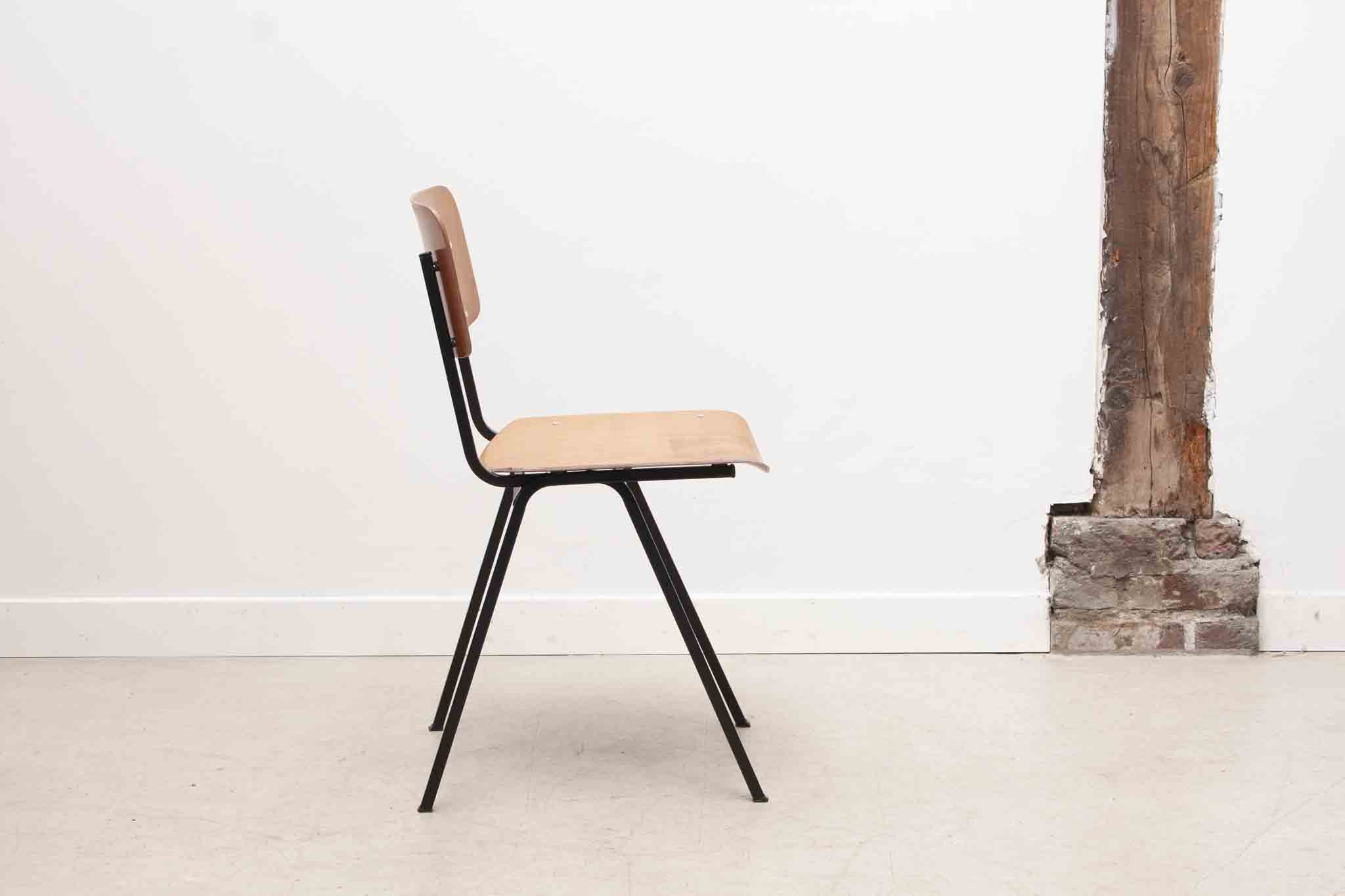 Chaise Eromes F6 chêne