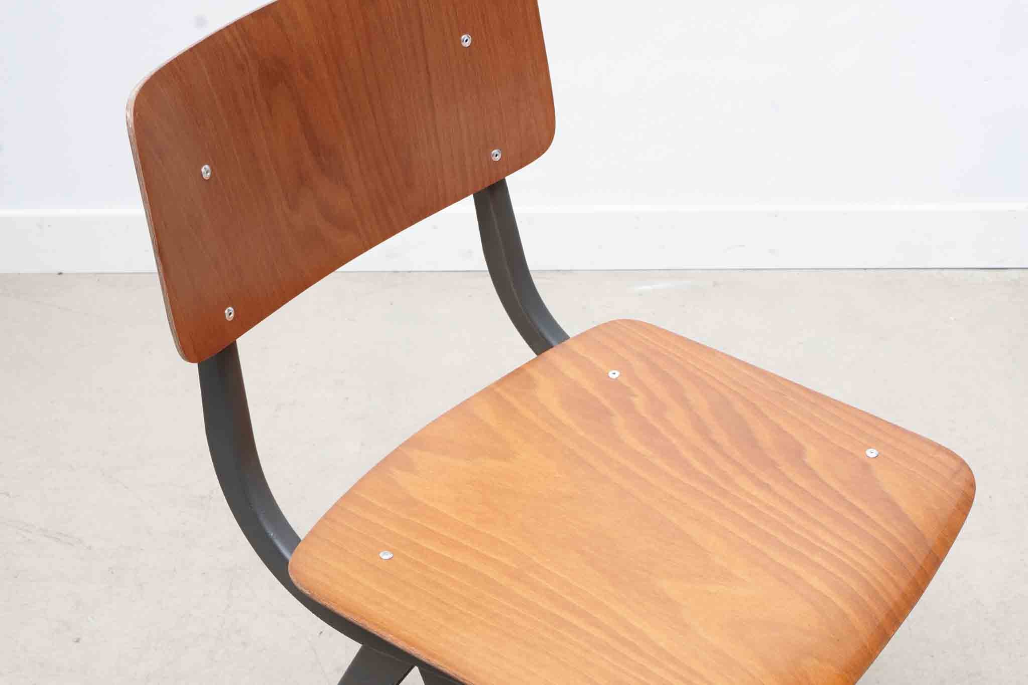 Marko chair Friso style Kramer Oak / Gray