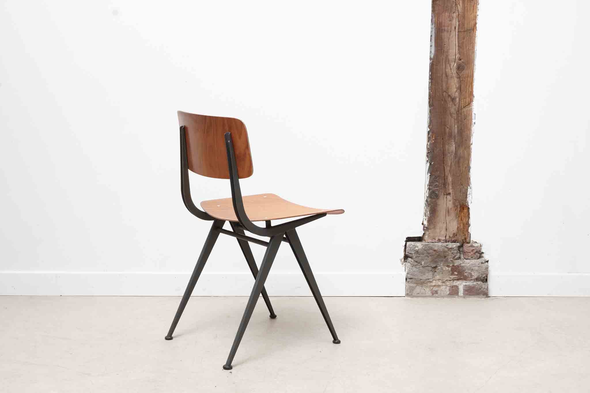 Marko chair Friso style Kramer Oak / Gray