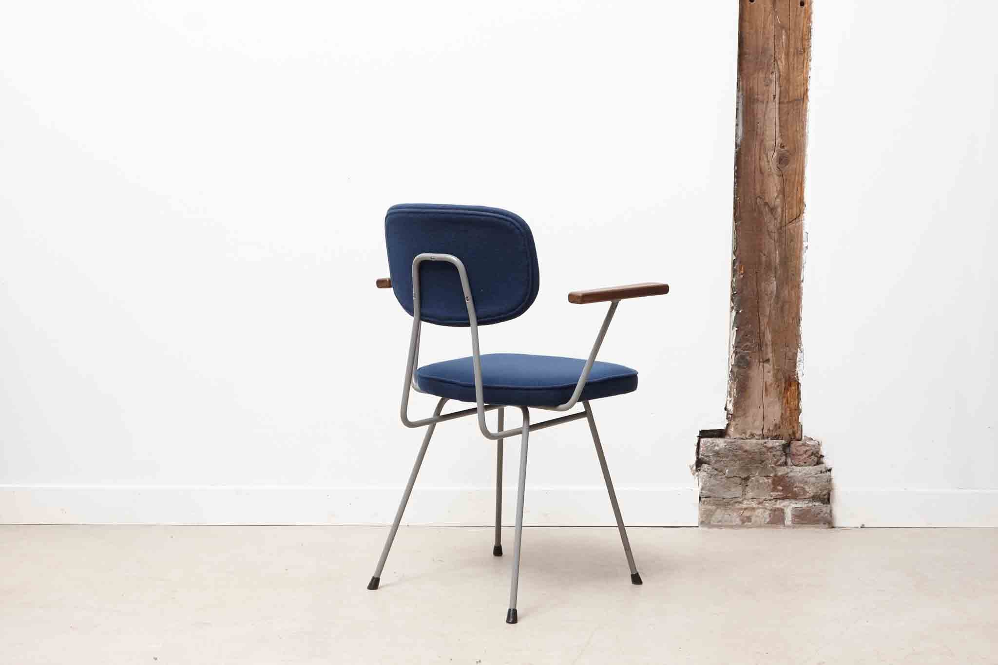 Kembo chair with round back in burgundy faux leather