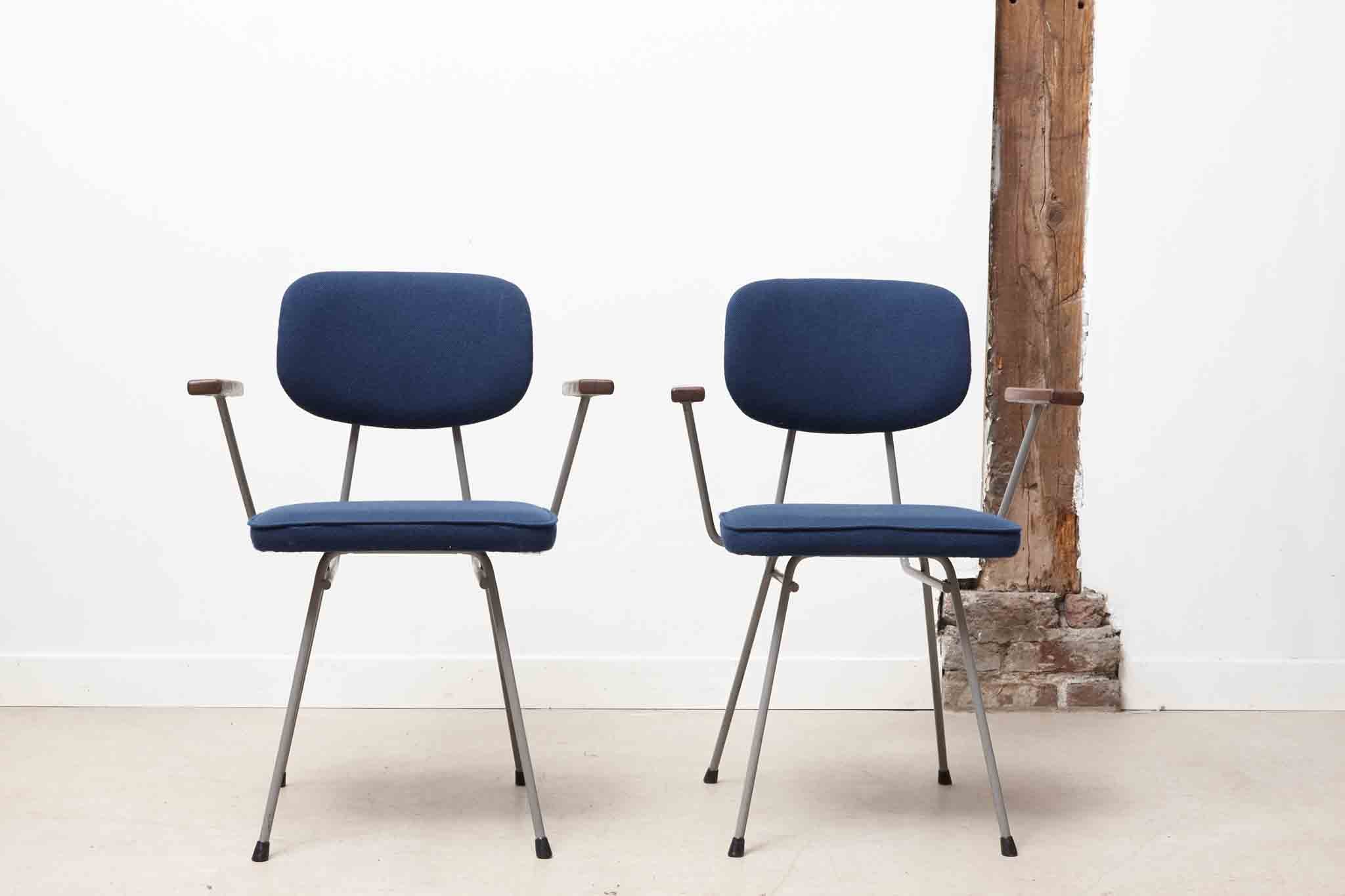 Kembo chair with round back in burgundy faux leather