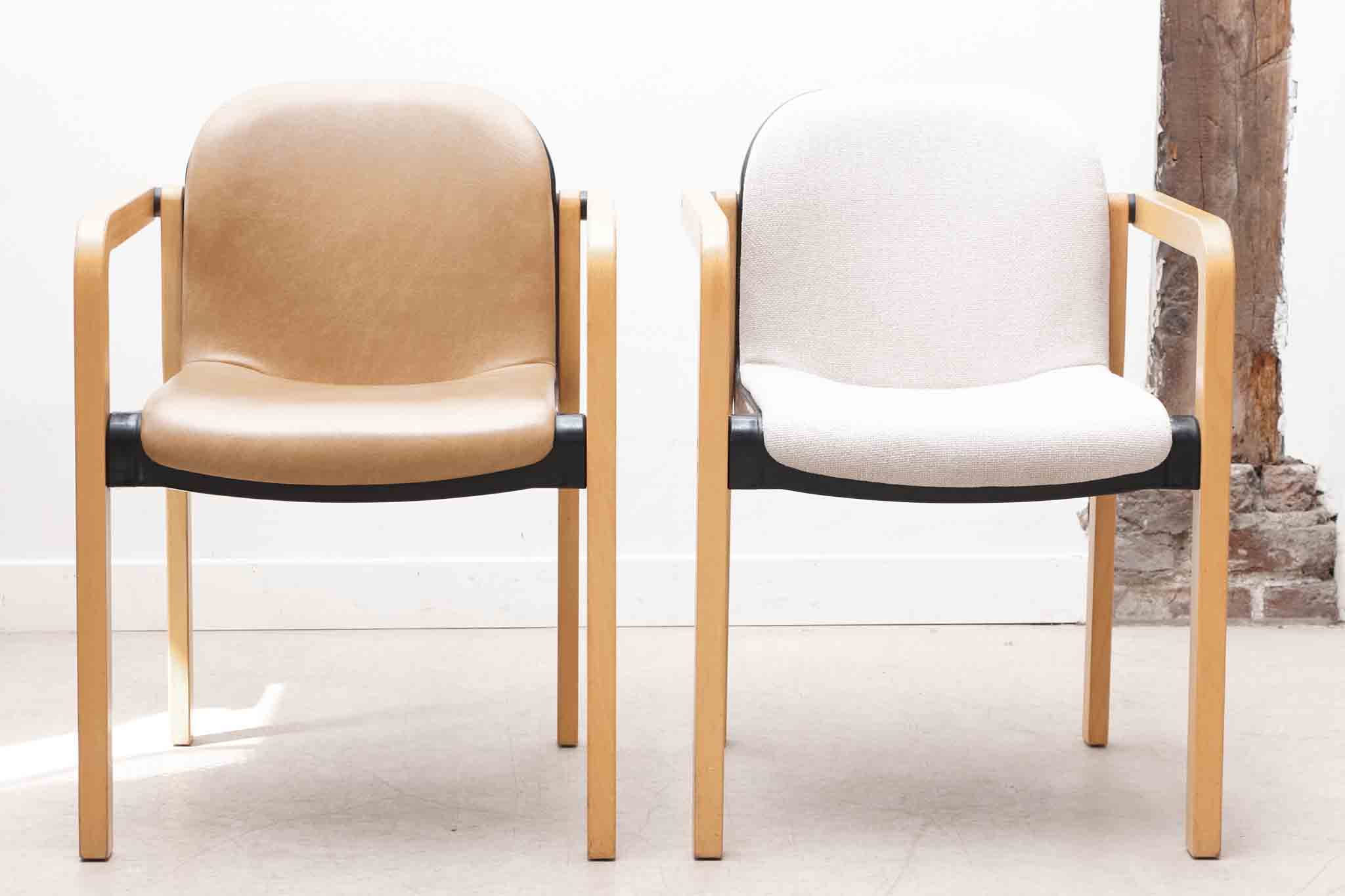 Fauteuil Kembo structure hêtre