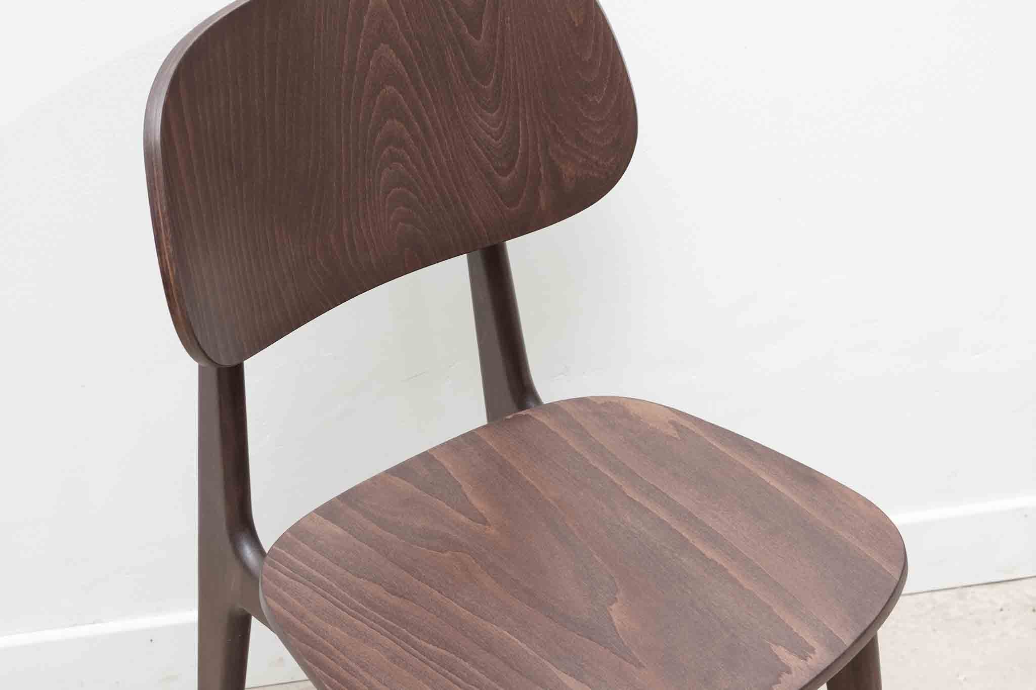 Chaise en bois style Japonais
