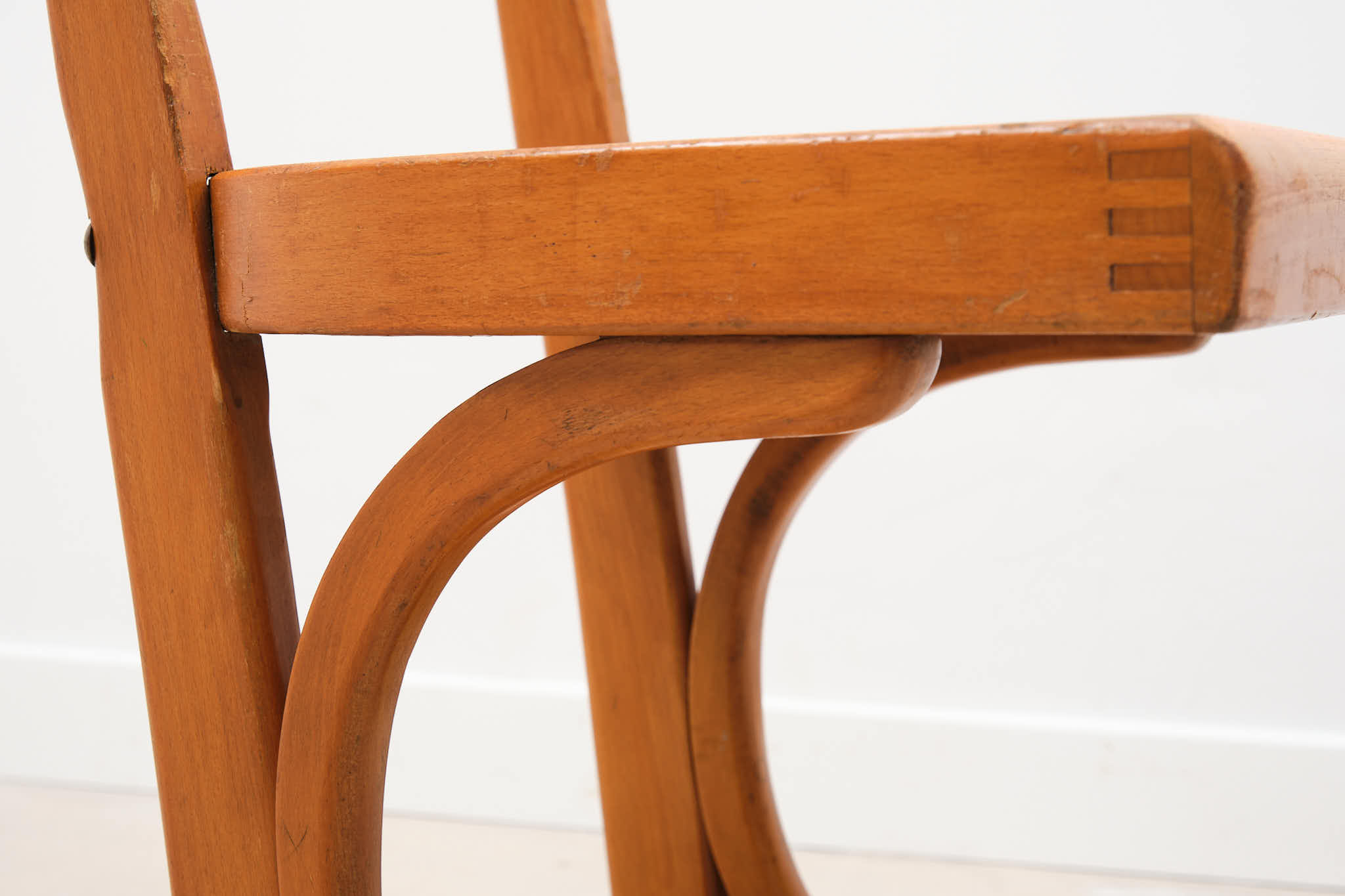 Chaise bistrot en bois style Casala chêne