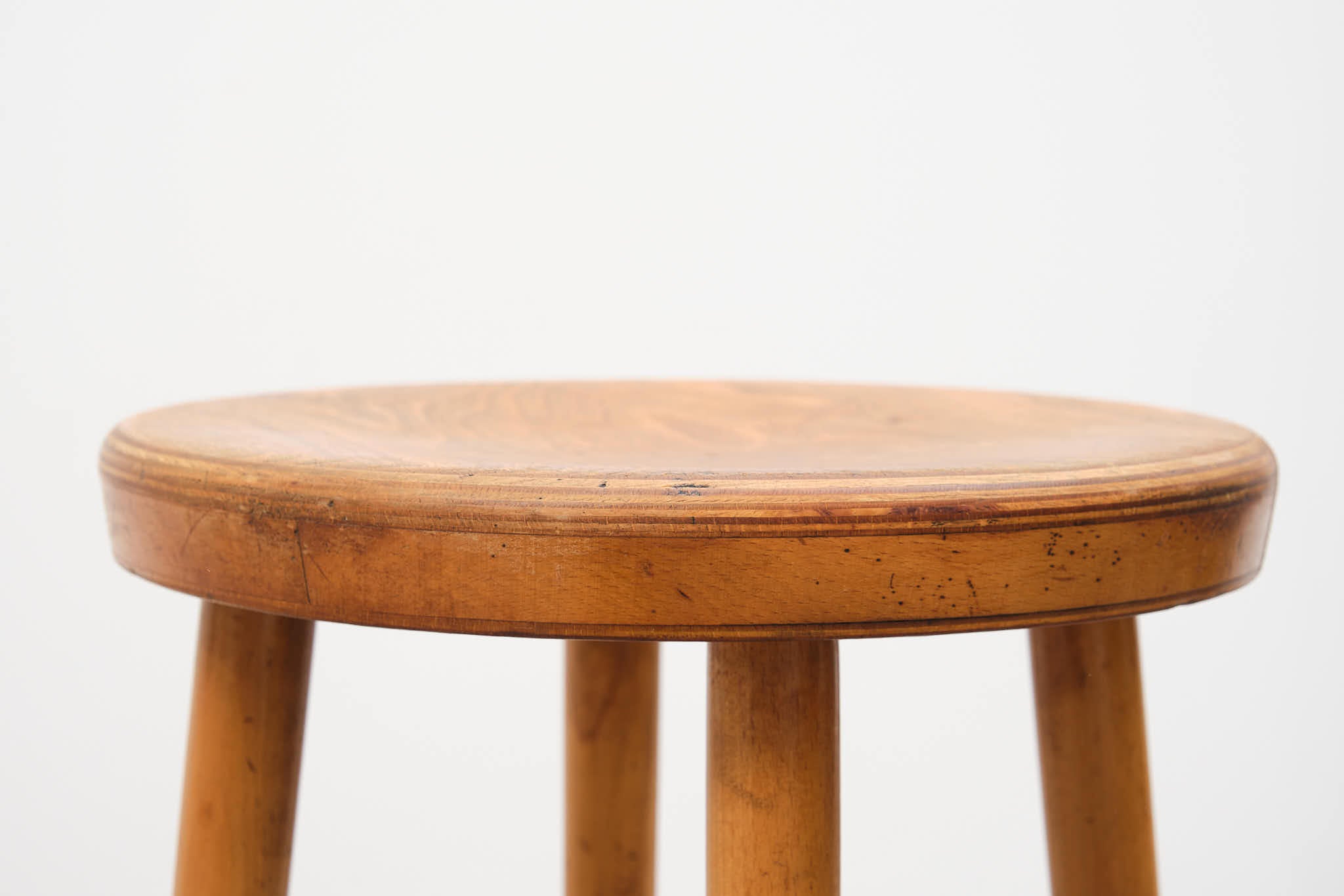 High oak stool