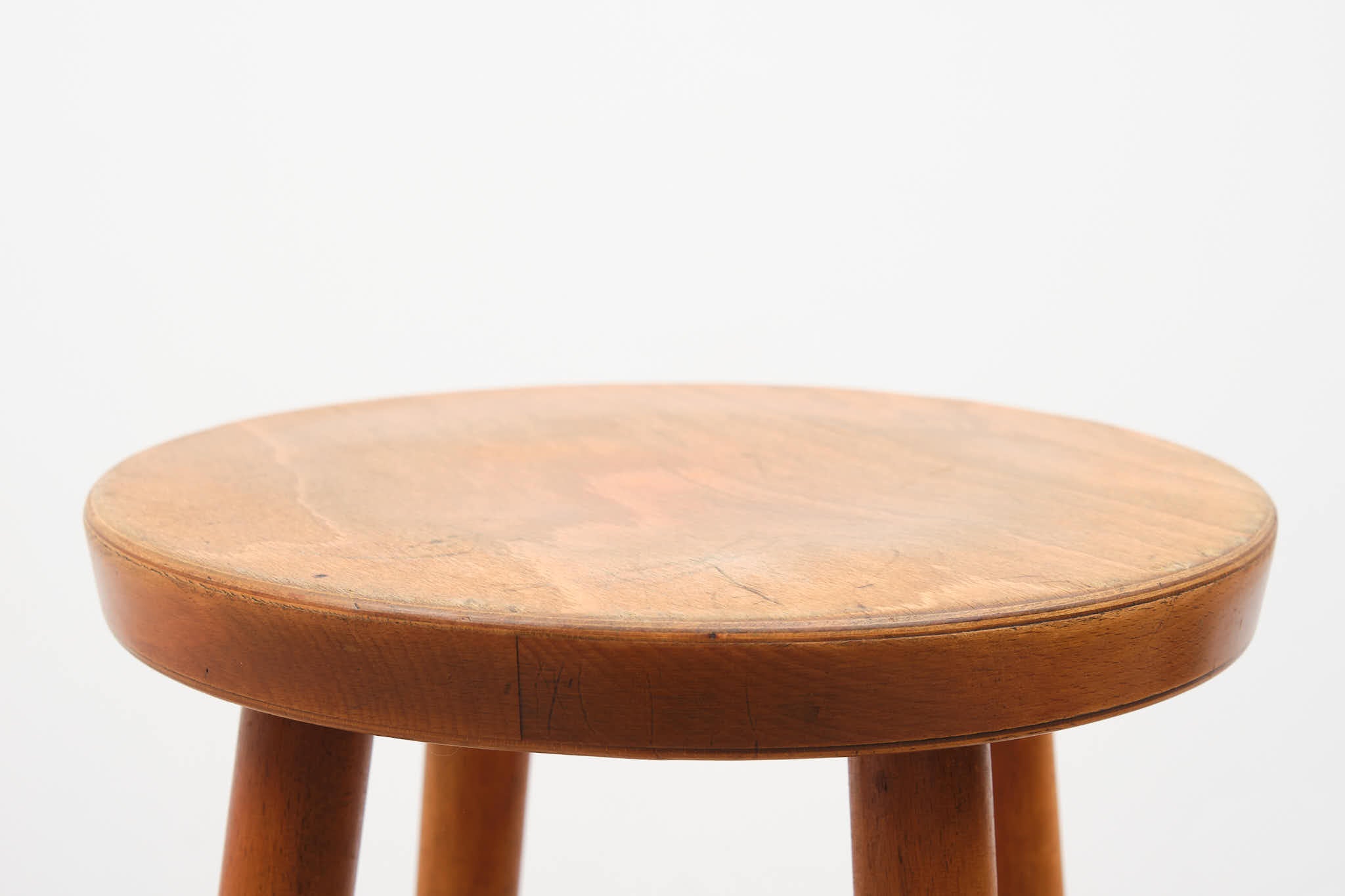 High oak stool