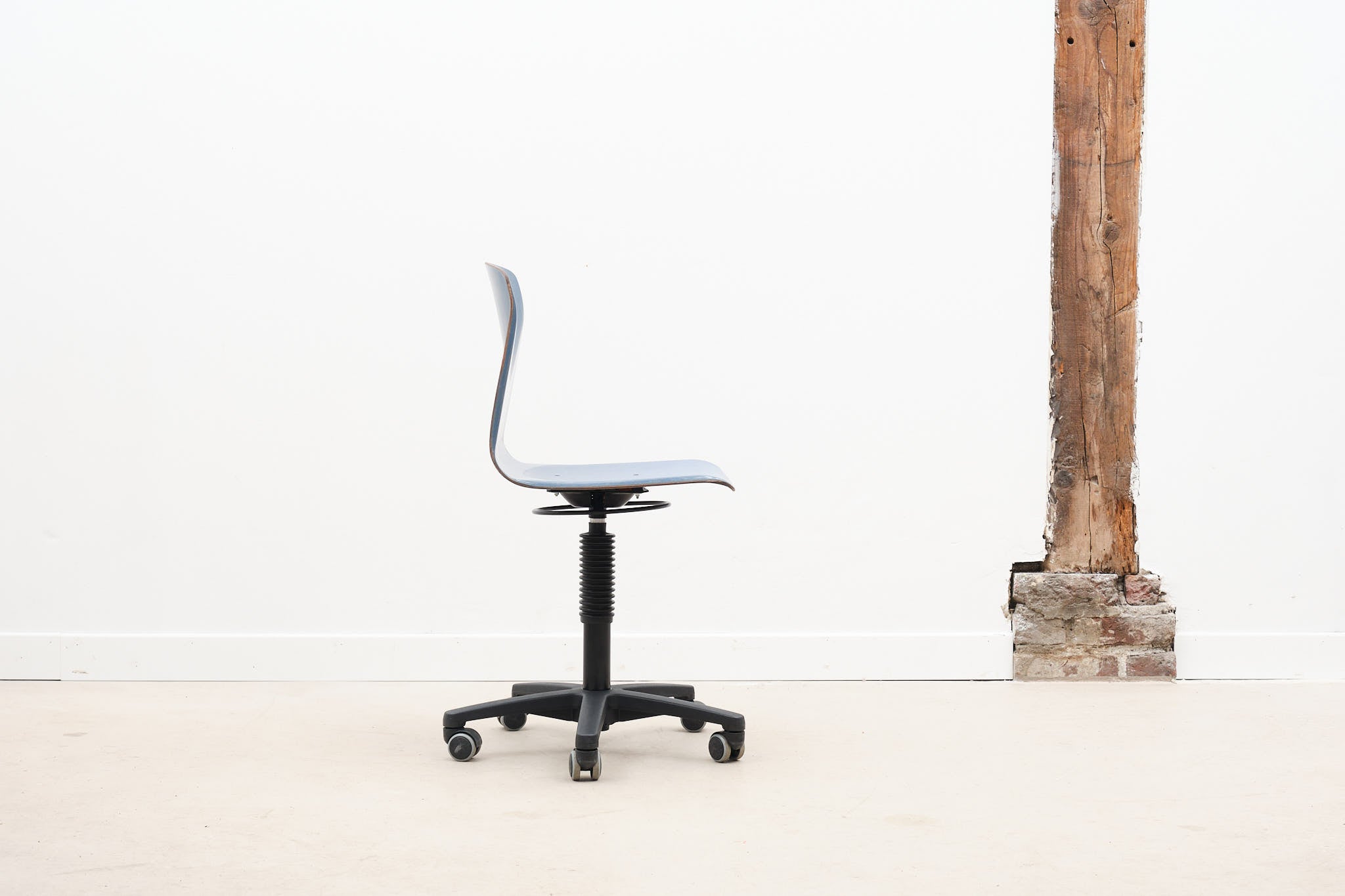Office chair on wheels