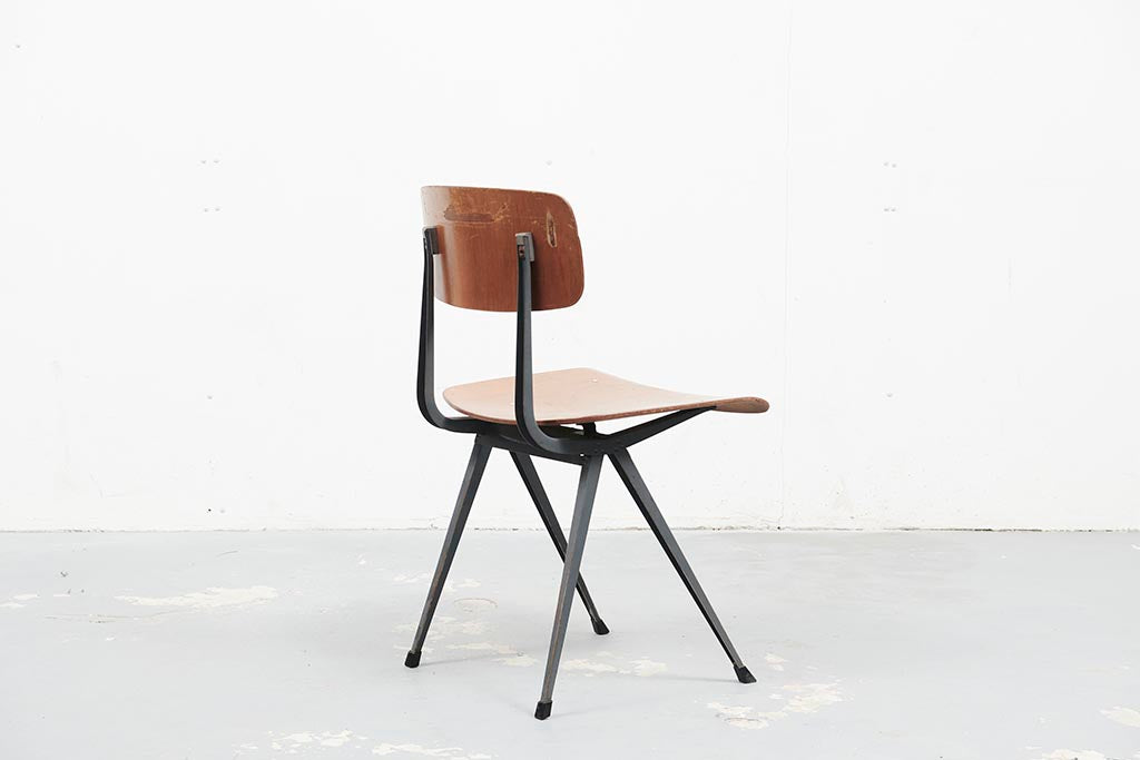 Friso Kramer chair blue/grey