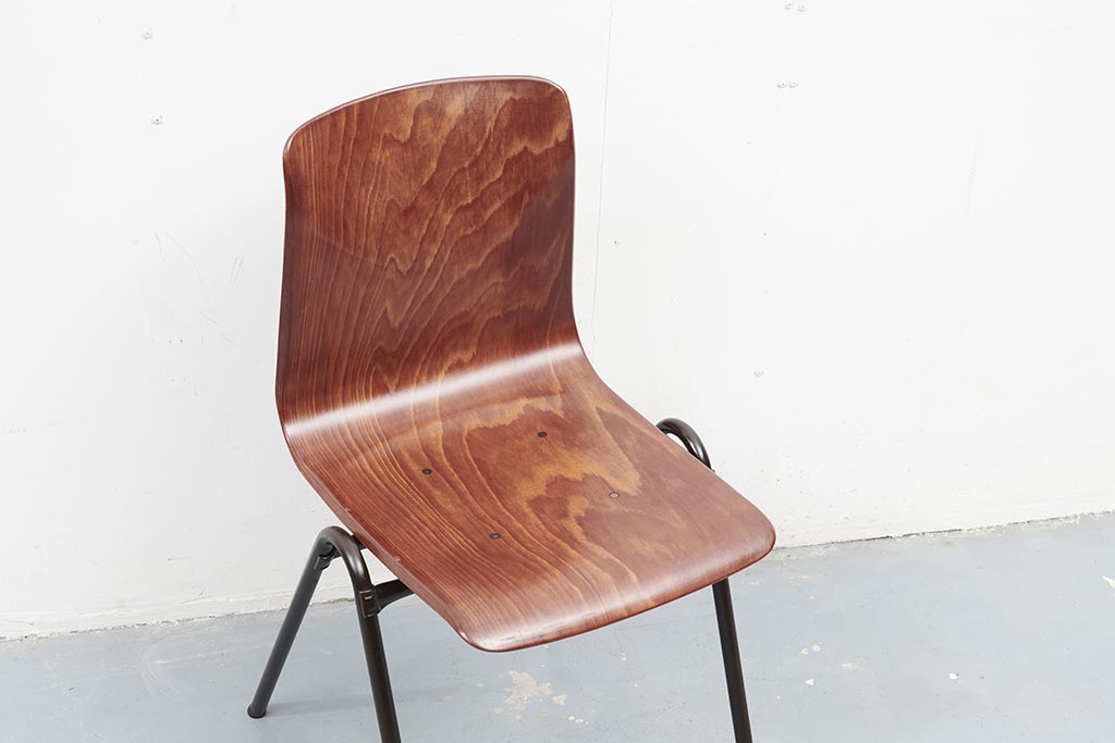 Galvanitas S25 Chair Oak / Brown