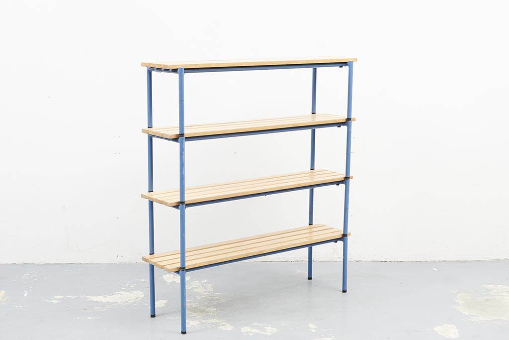 Blue beech school bench