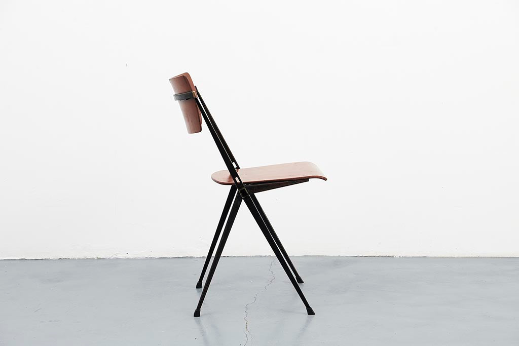 Pyramid chair by Wim Rietveld