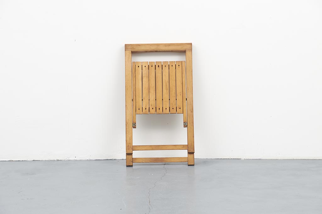 Aldo Jacober folding chair
