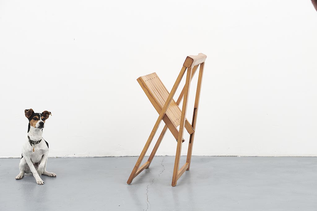 Aldo Jacober folding chair