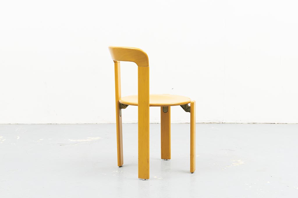 Kusch+co Chair Bruno Rey Yellow