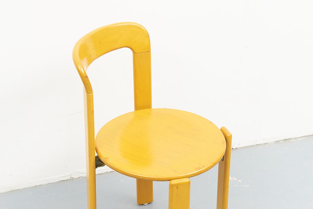 Kusch+co Chair Bruno Rey Yellow