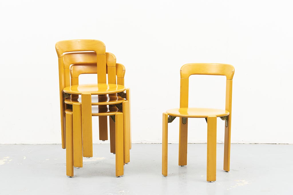 Kusch+co Chair Bruno Rey Yellow