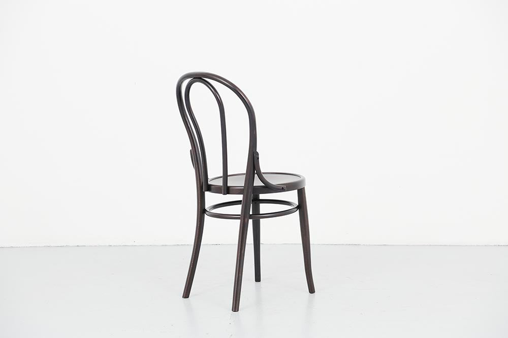 New dark oak Thonet style bistro chair