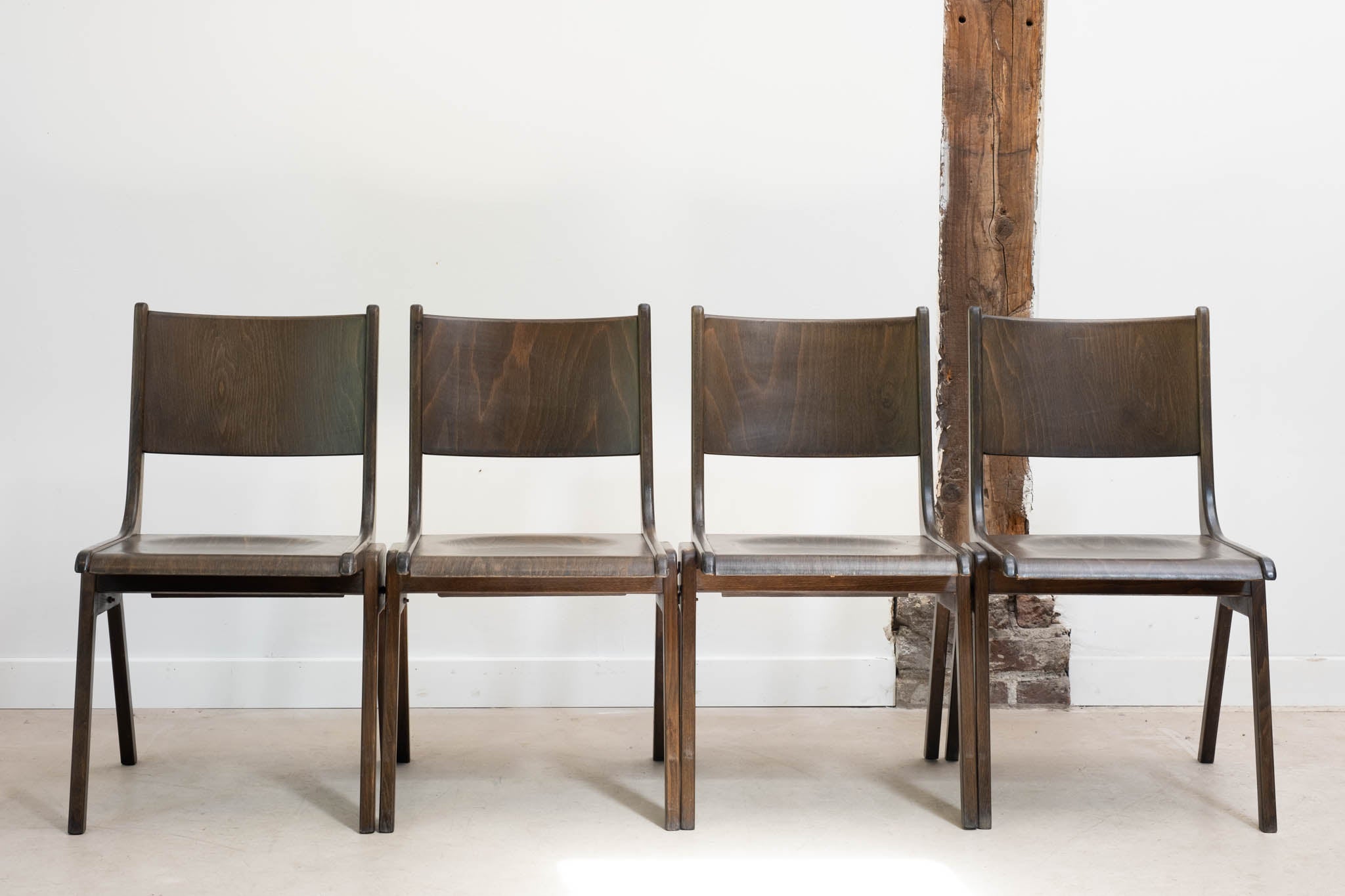 Pagholz chair all ebony wood