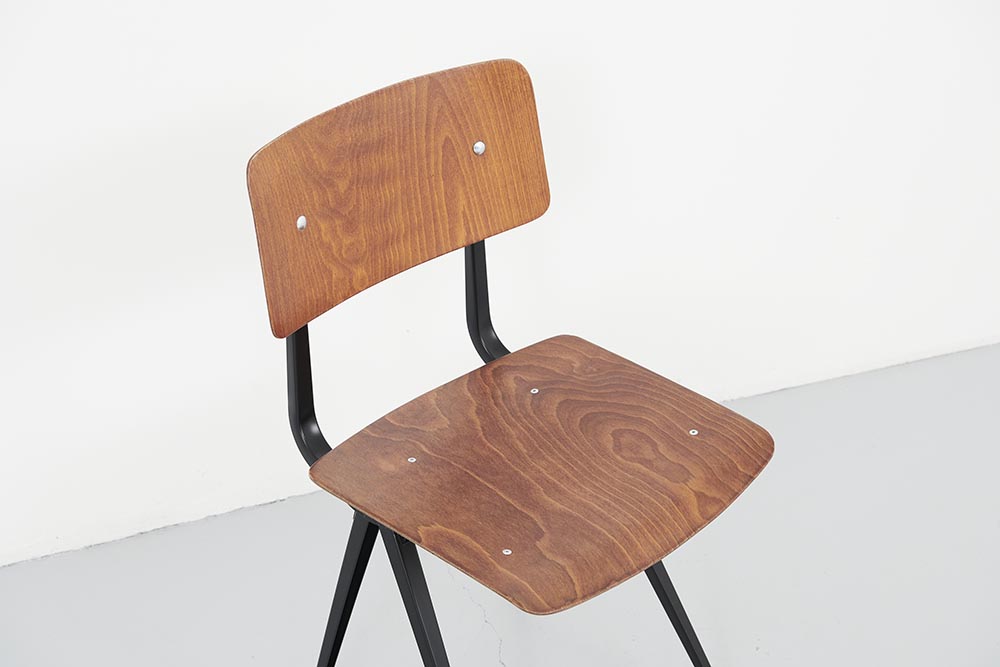Chair "Result" Friso Kramer oak / black in pagwood