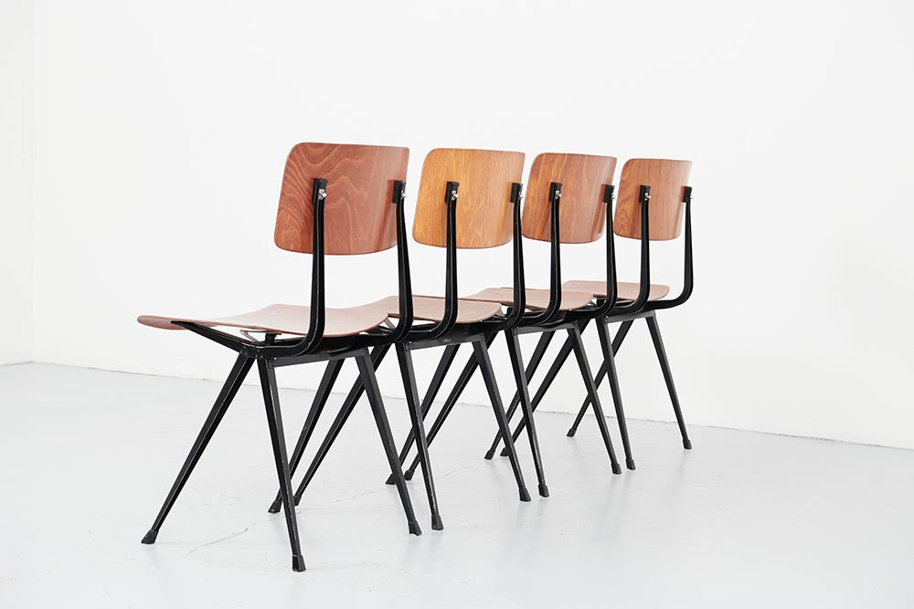 Chair "Result" Friso Kramer oak / black in pagwood