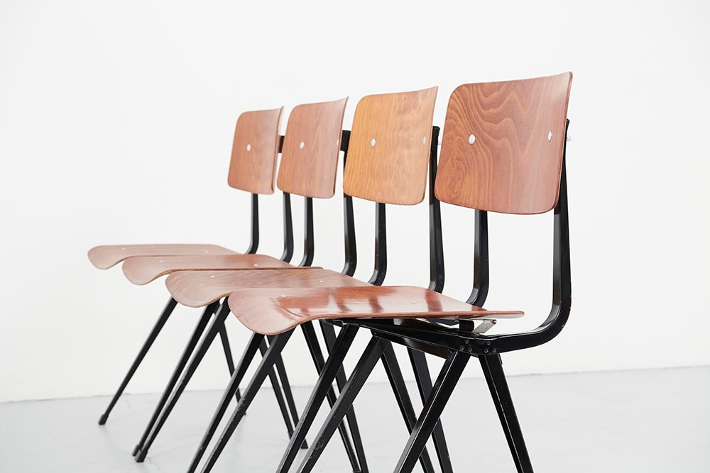Chair "Result" Friso Kramer oak / black in pagwood