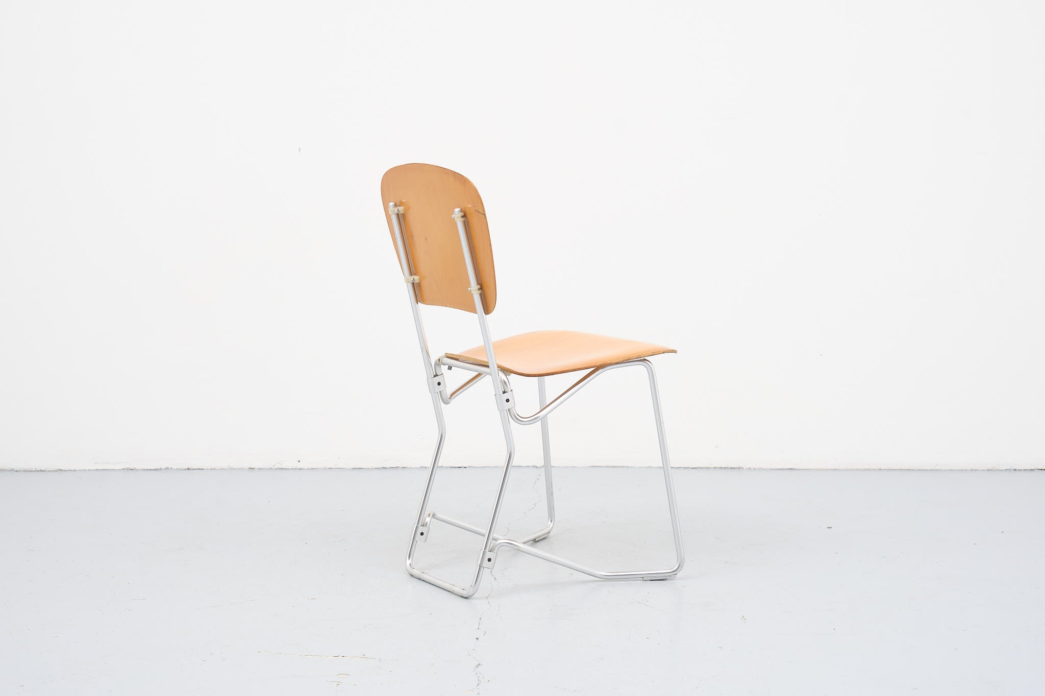 Aluflex chair by Armin Wirth