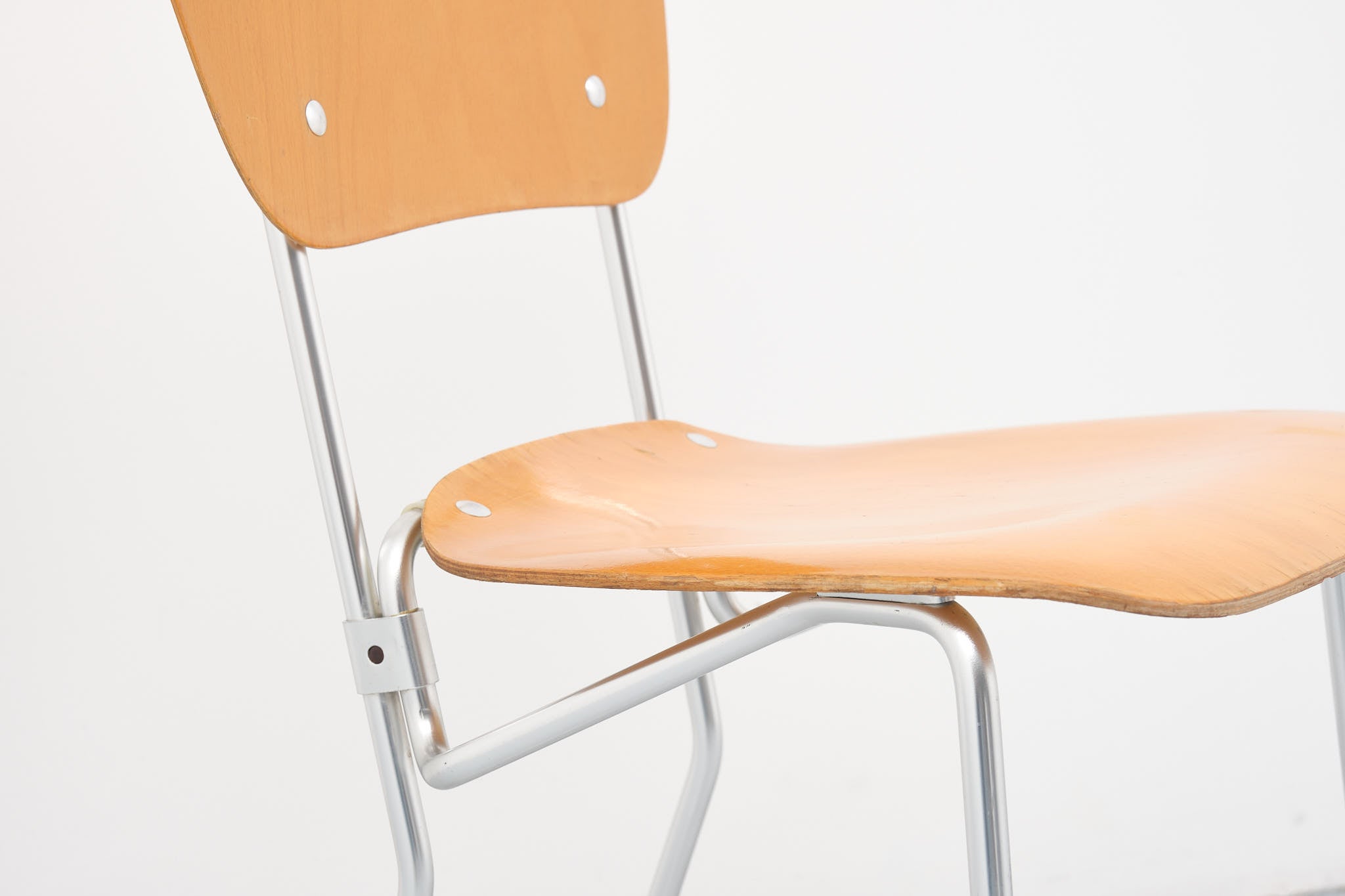 Aluflex chair by Armin Wirth