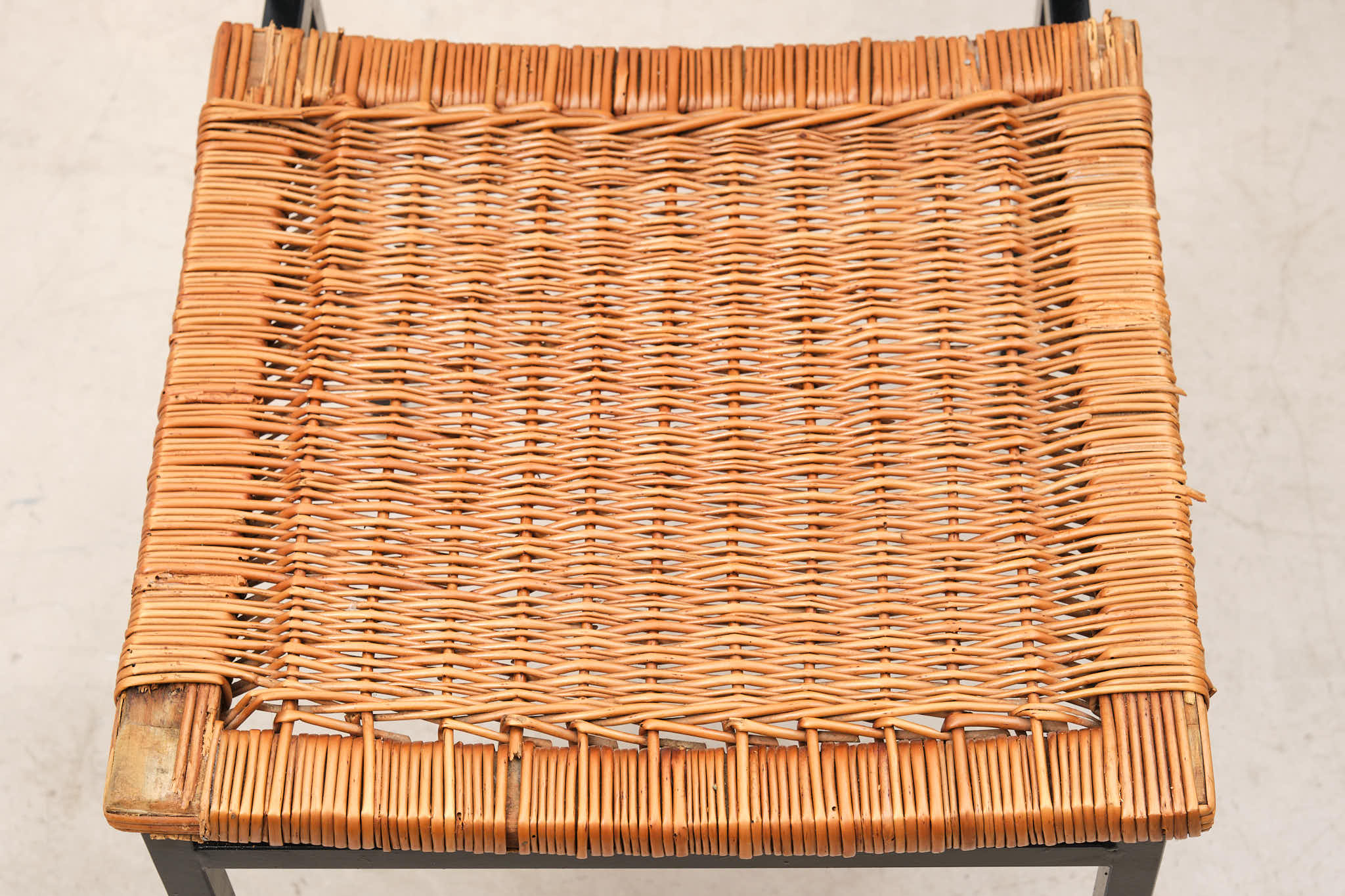 Chaise en rotin