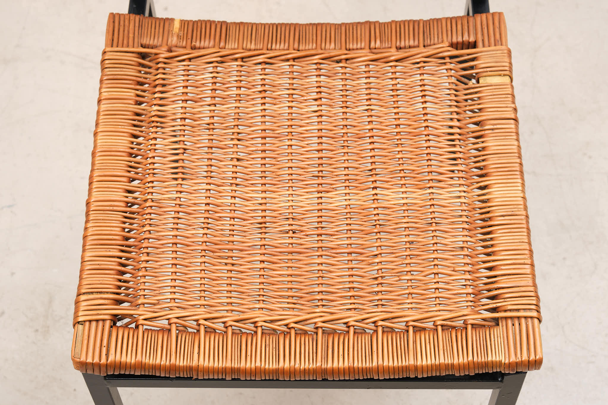 Chaise en rotin