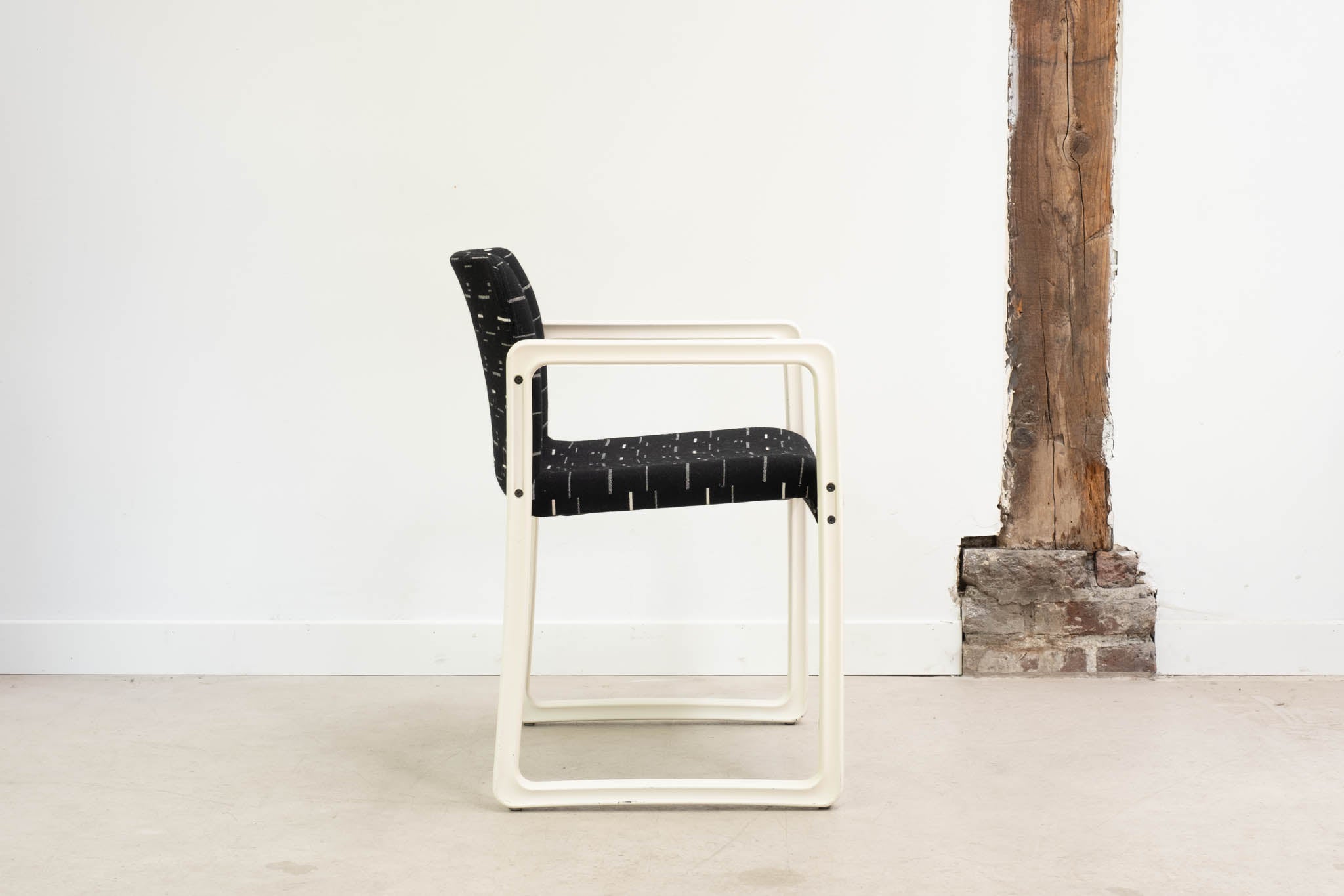 Upsilon Patterned Armchair by Kembo