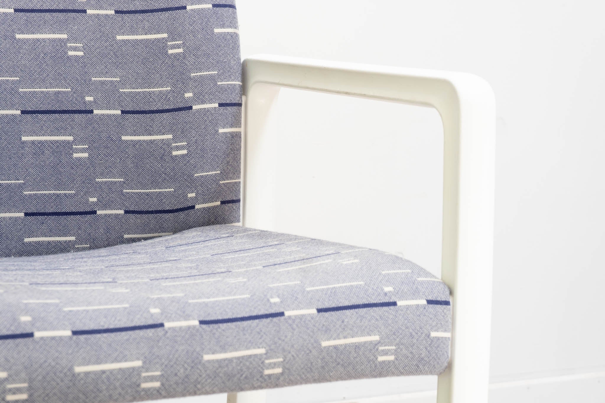 Upsilon Patterned Armchair by Kembo