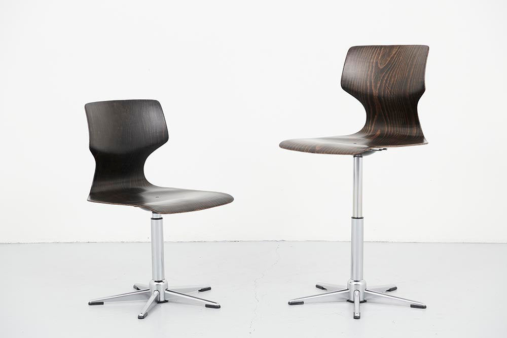 Flötotto adjustable workshop chair