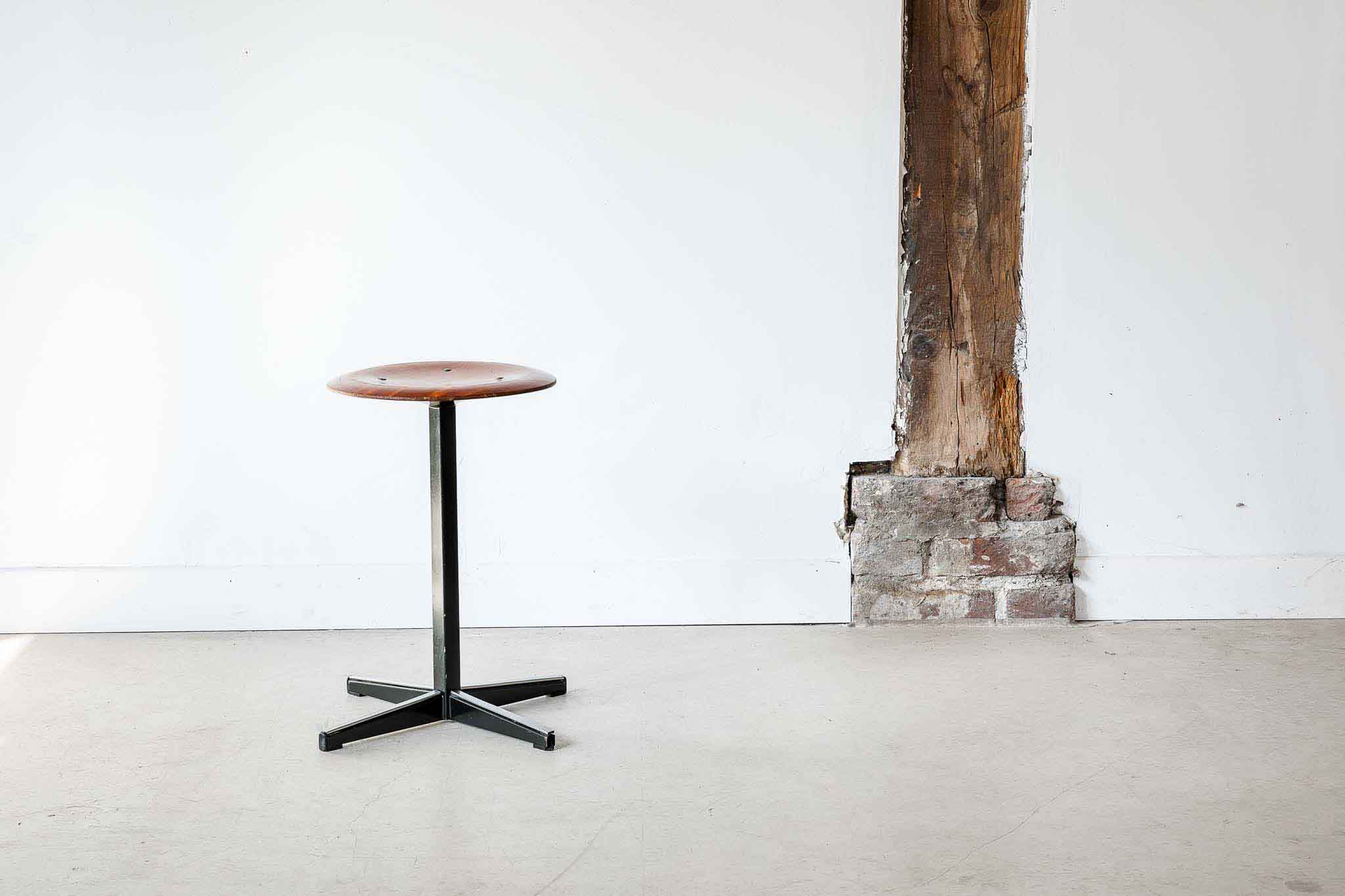 Brown legs stool
