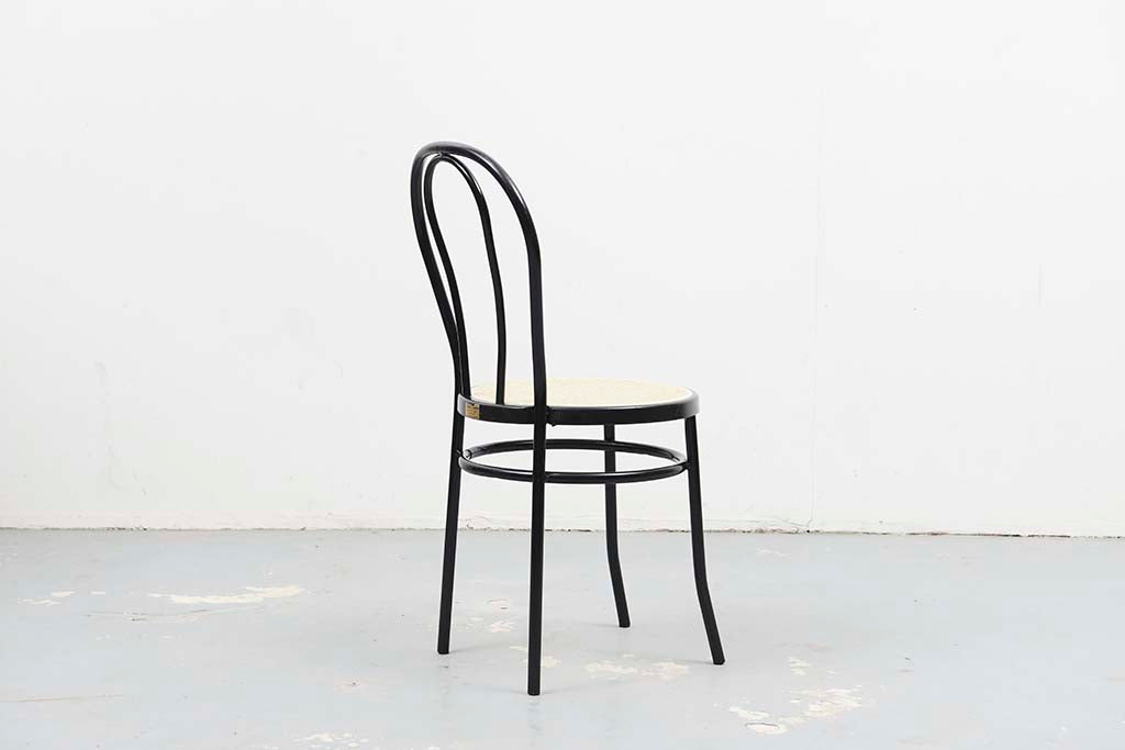Bistro caning chairs